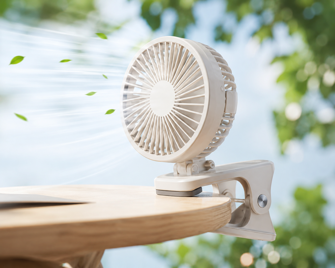 Portable ClipAir Fan