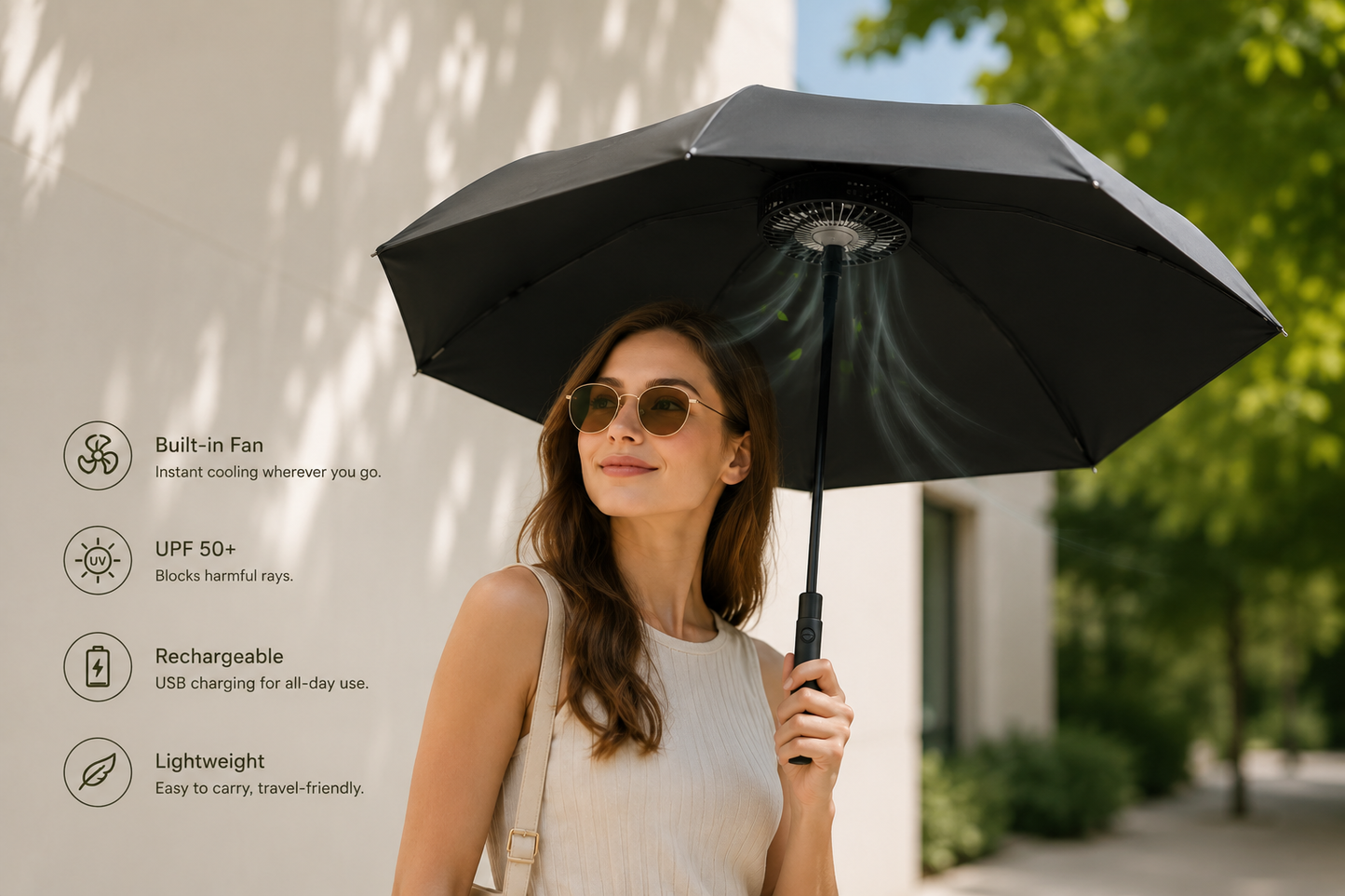 SolarCool Umbrella