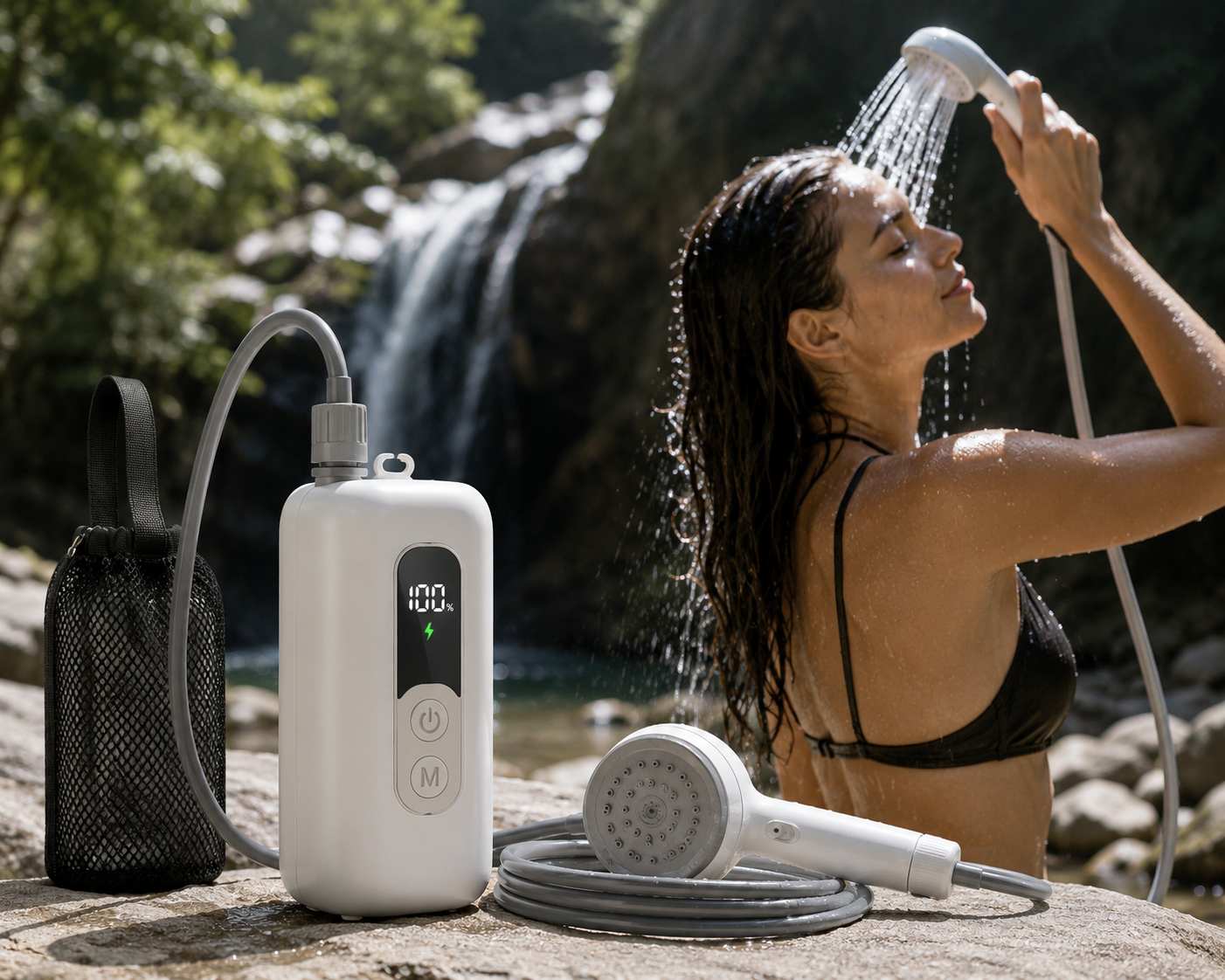 Portable Outdoor Shower