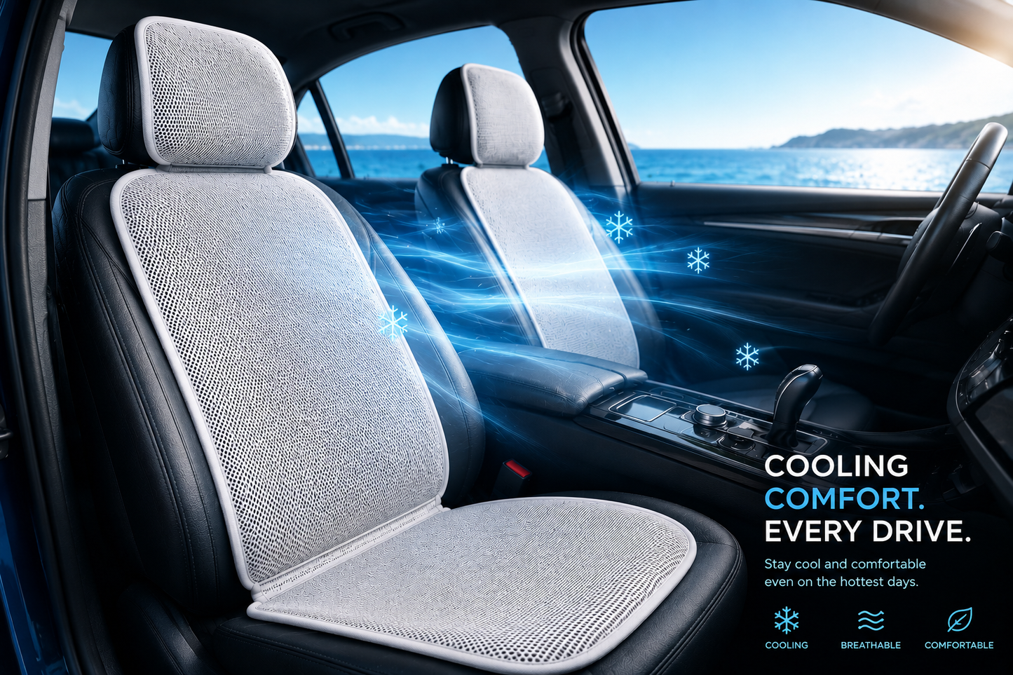 FrostAir Cooling Seat Cover