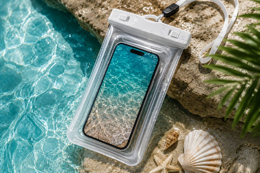 Aqua Phone Pouch