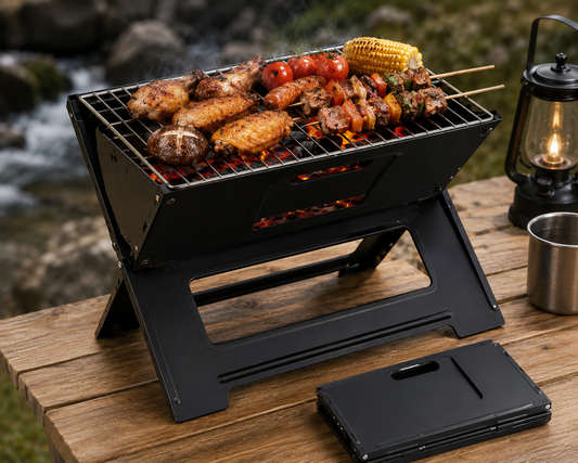 Portable Folding BBQ Grill